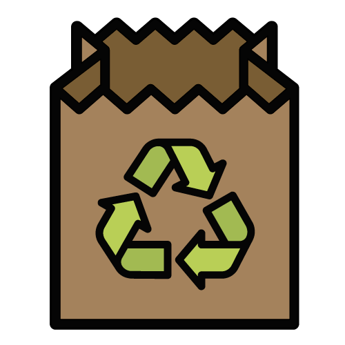 Icono de producto reciclable